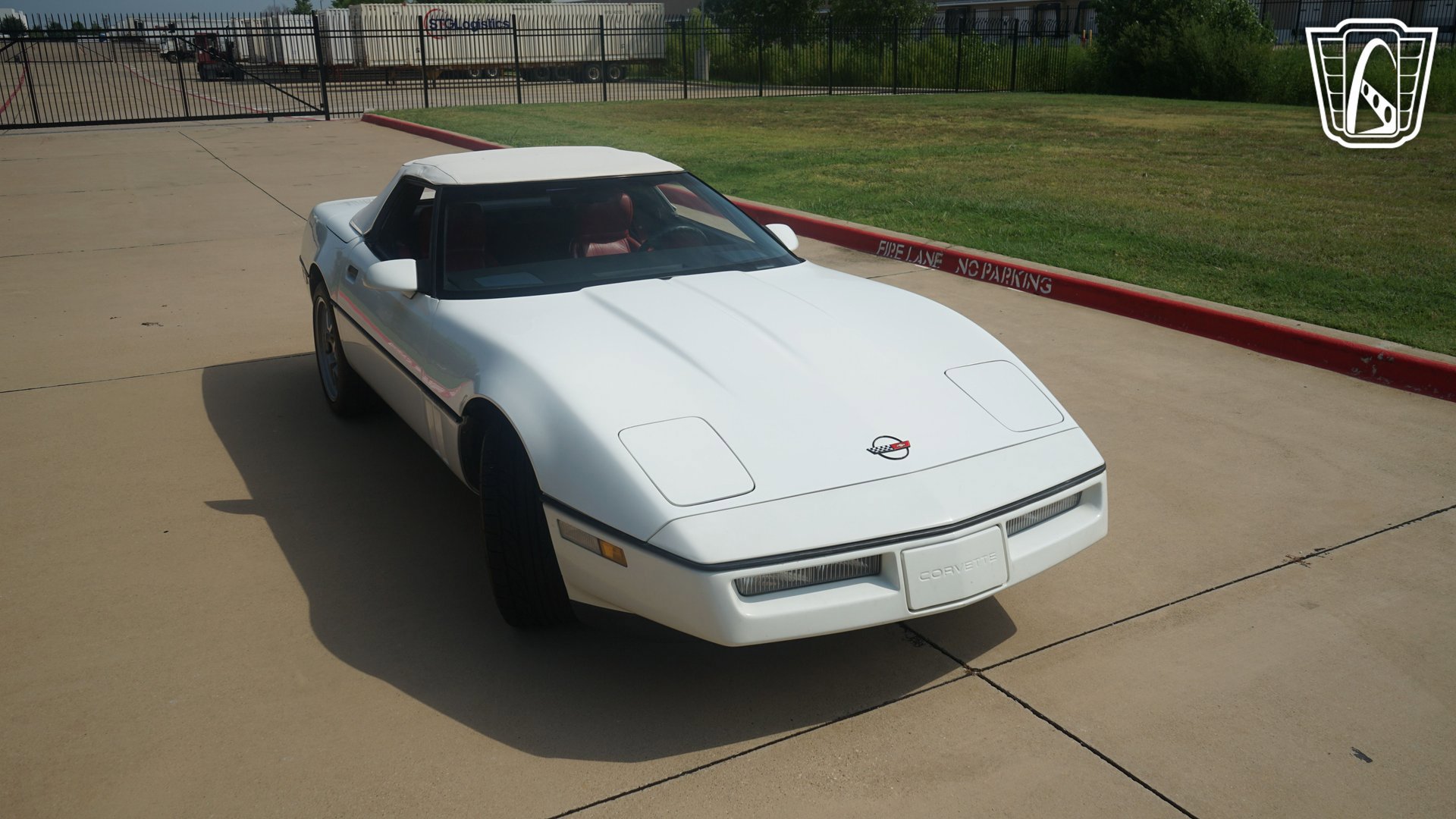 Used 1989 Chevrolet Corvette Convertible image 21