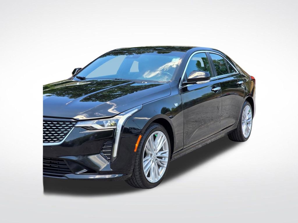 Used 2024 Cadillac CT4 Premium Luxury w/ Climate Package AWD/4WD image 51