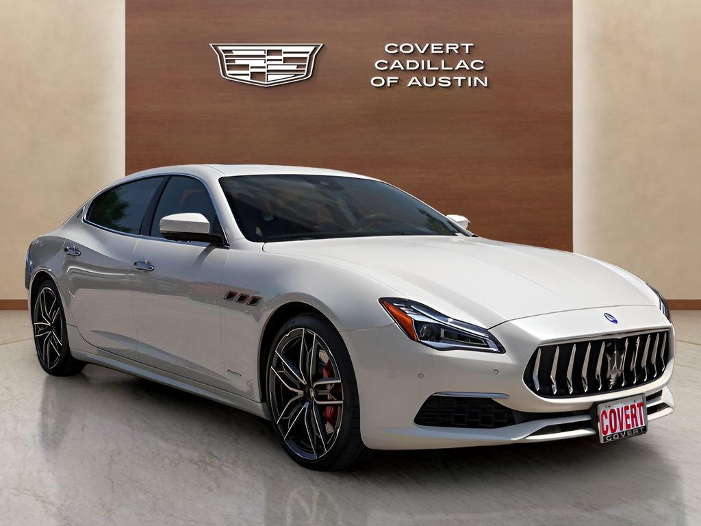 Used 2019 Maserati Quattroporte GTS GranLusso RWD image 6