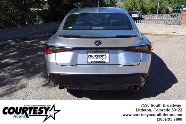 Used 2024 Lexus IS 350 F Sport w/ Navigation Package AWD/4WD image 5