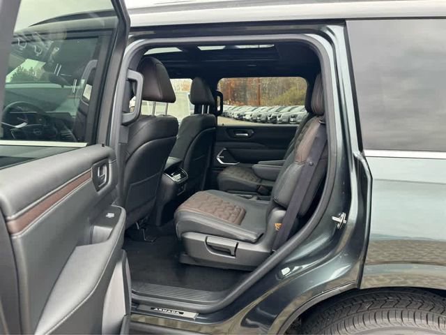 New 2026 Nissan Armada Platinum Reserve image 22