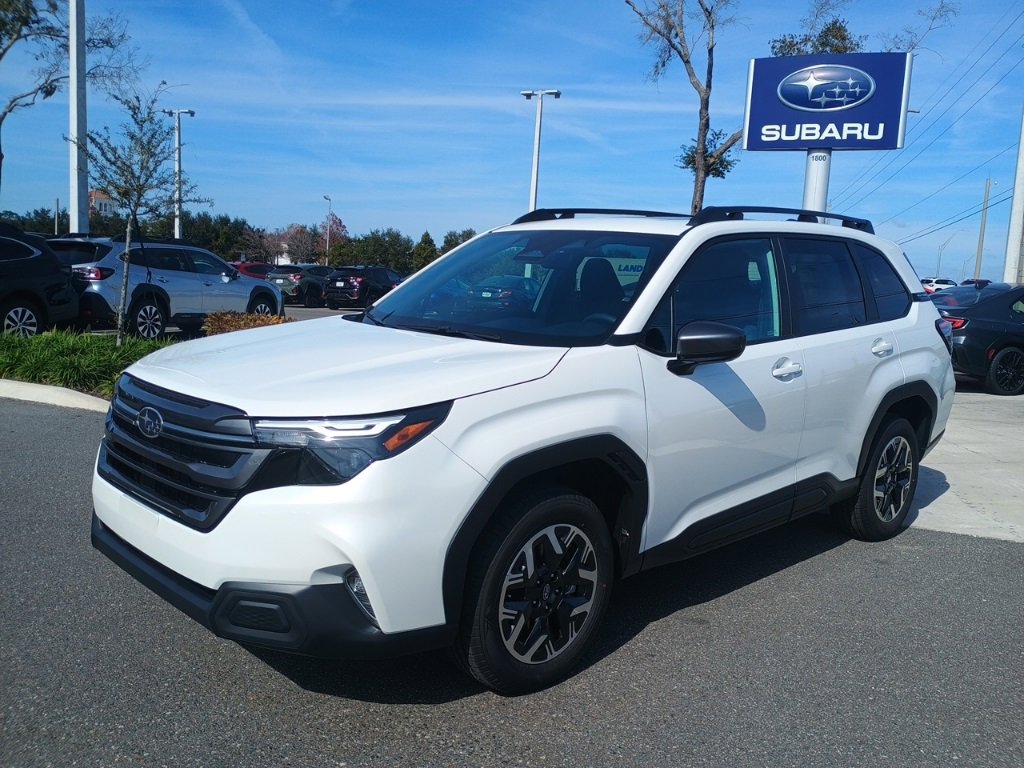 New 2026 Subaru Forester Premium