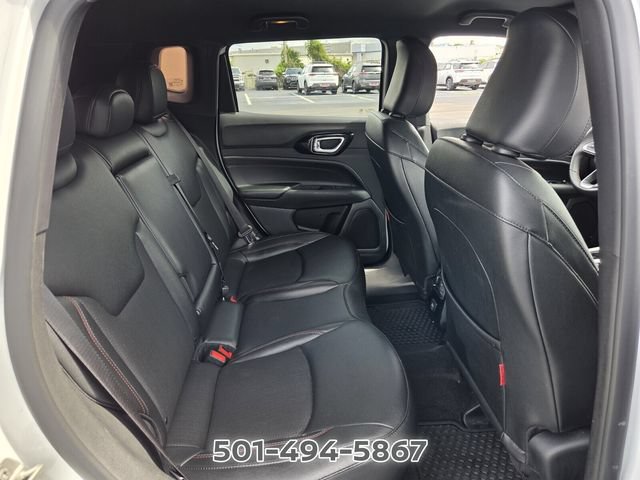 Used 2024 Jeep Compass Trailhawk AWD/4WD image 14