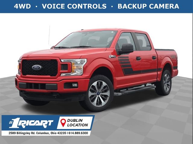 Used 2019 Ford F150 XL w/ Equipment Group 101A Mid