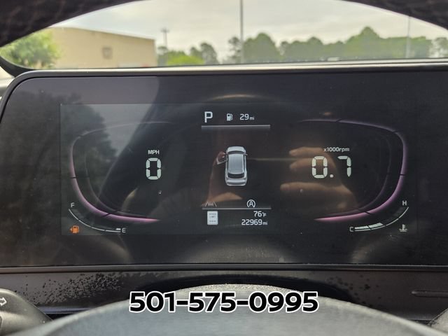 Used 2024 Kia Sportage EX FWD image 28