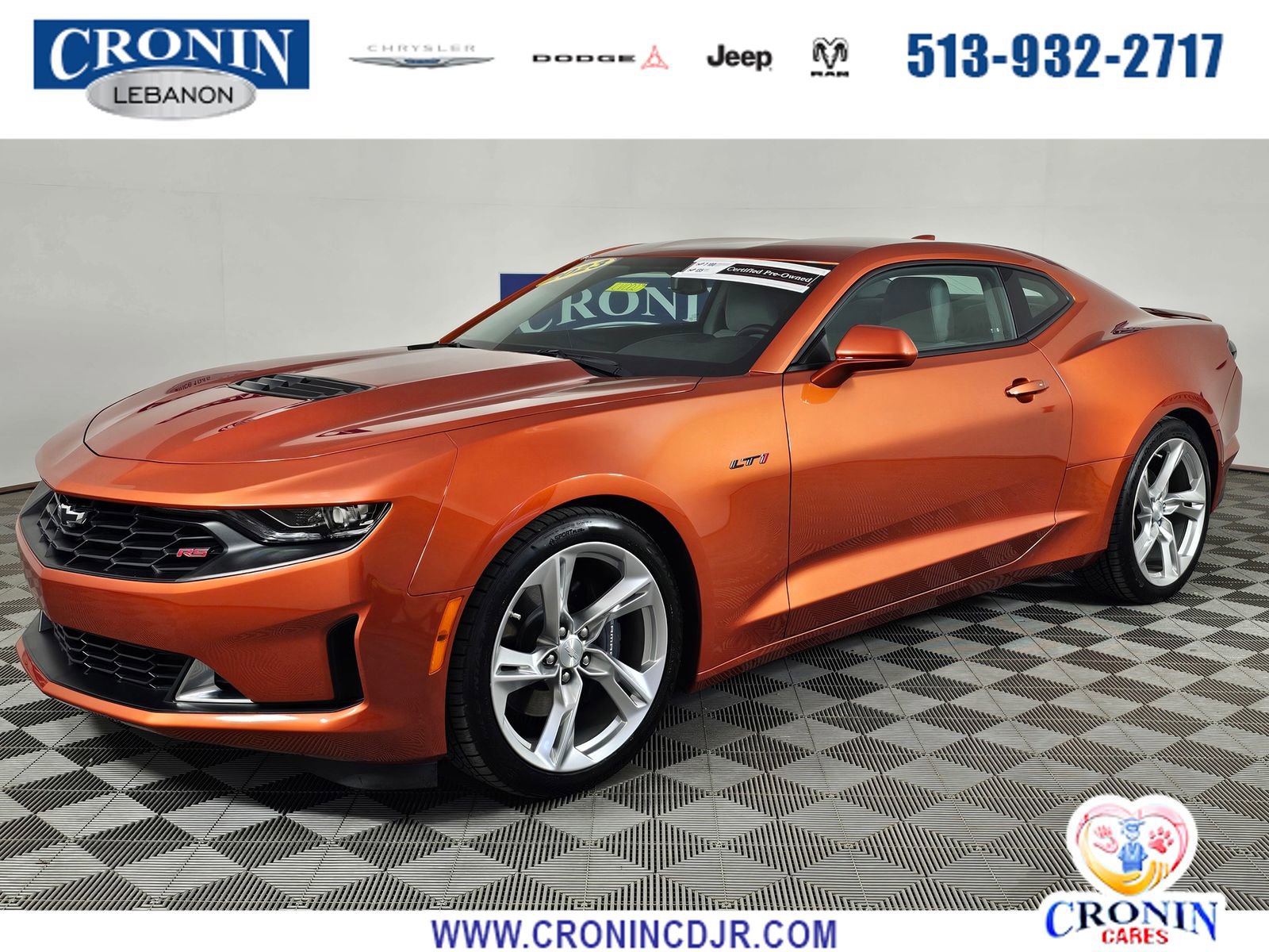 Used 2023 Chevrolet Camaro LT w/ RS Package