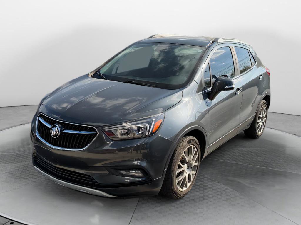 Certified 2017 Buick Encore Sport Touring