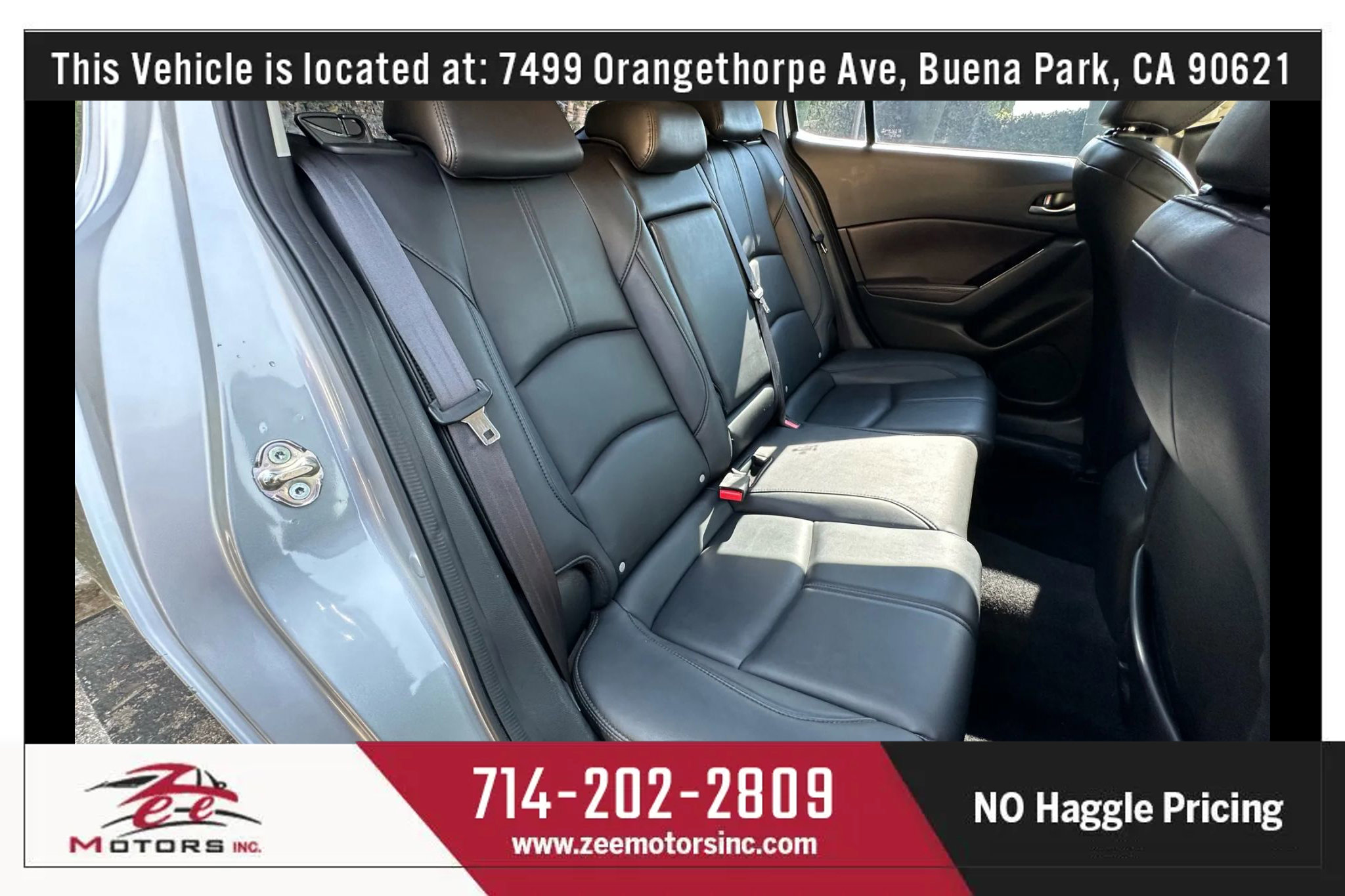 Used 2017 MAZDA MAZDA3 Touring image 21