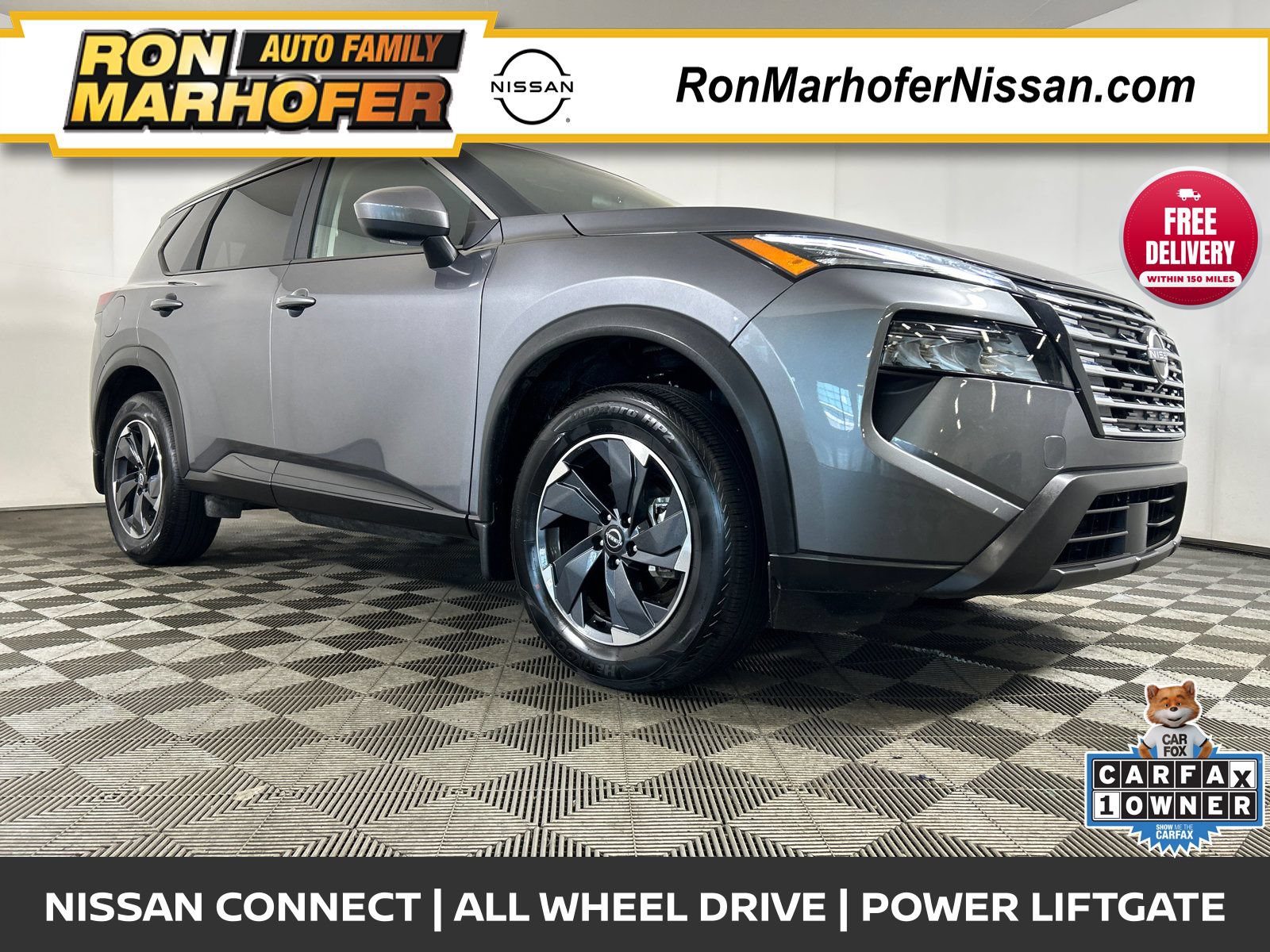 Certified 2026 Nissan Rogue SV