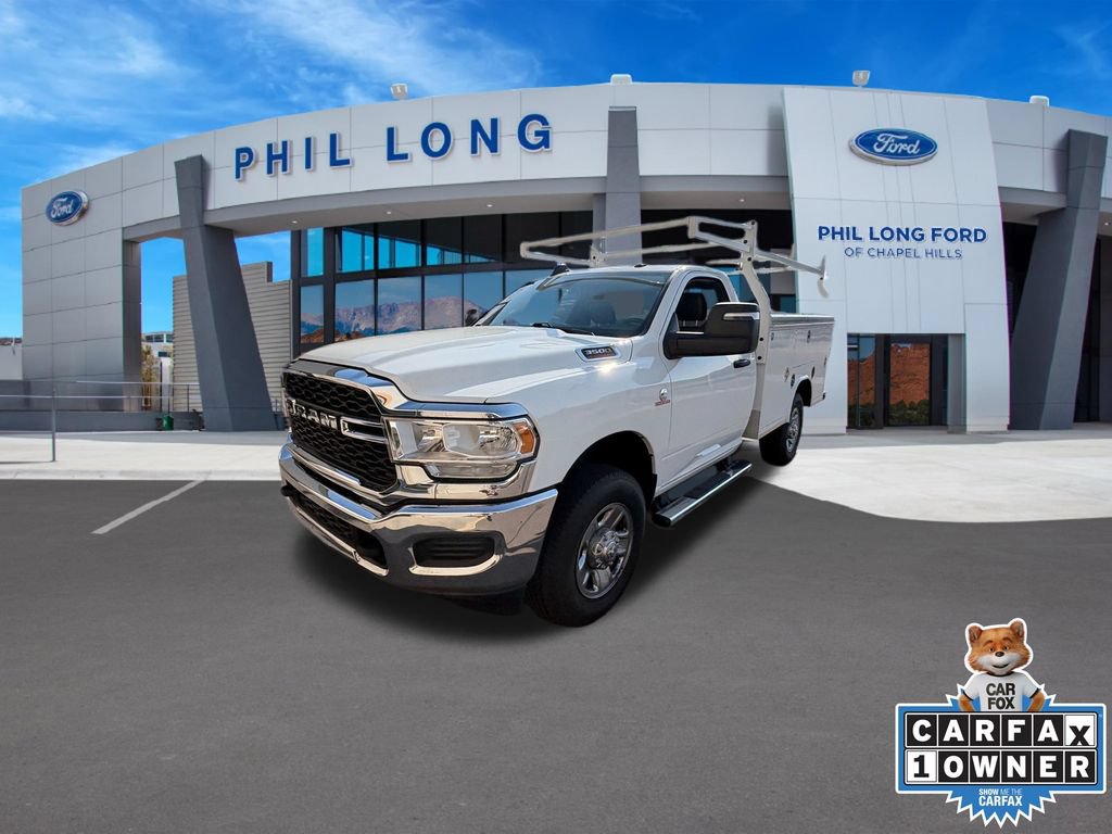 Used 2024 RAM 3500 Tradesman w/ Chrome Appearance Group