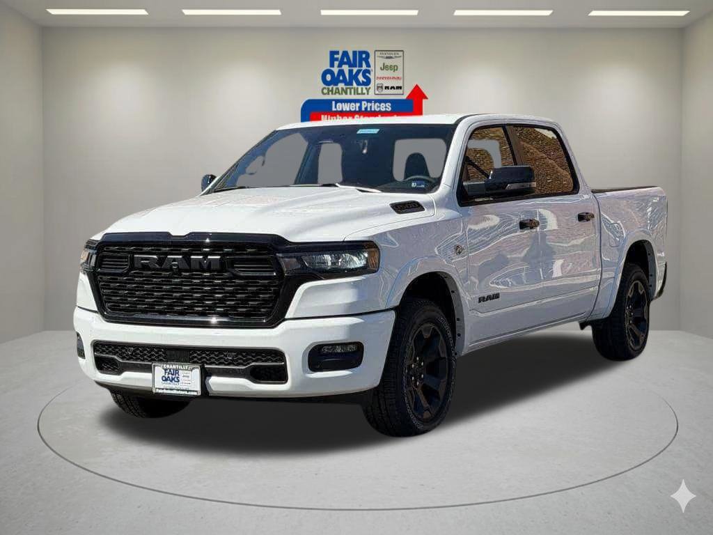 New 2026 RAM 1500 Big Horn AWD/4WD image 2