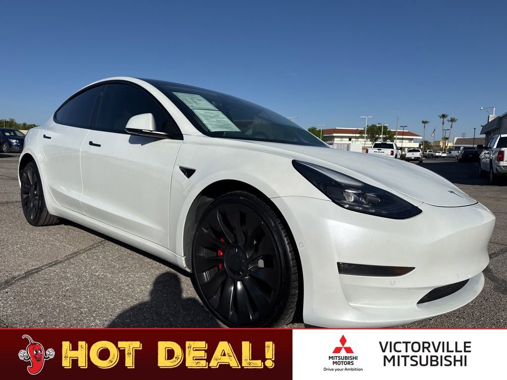 Used 2021 Tesla Model 3 Performance