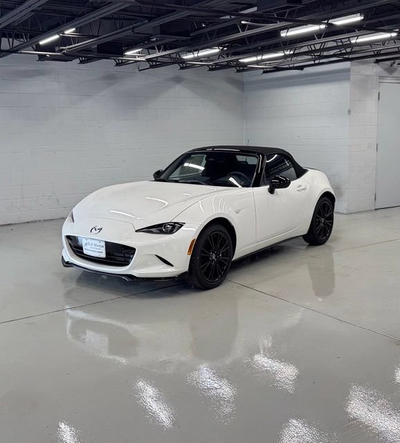 New 2026 MAZDA MX-5 Miata Club w/ Weather Package