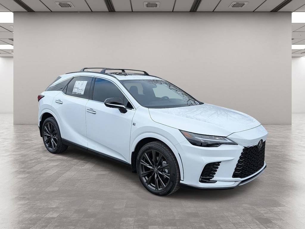 New 2026 Lexus RX 350 F Sport