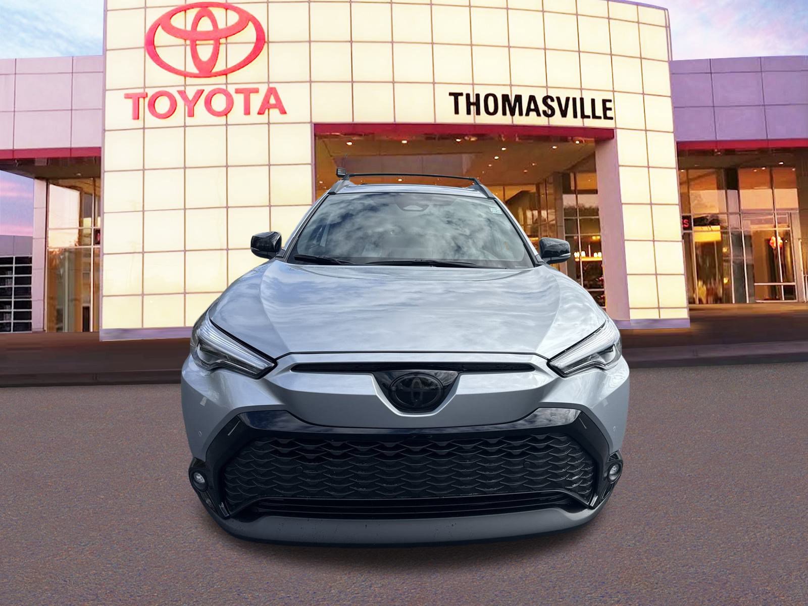 New 2025 Toyota Corolla Cross AWD Hybrid w/ Convenience Package image 2