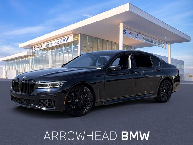 Used 2022 BMW 740i w/ M Sport Package