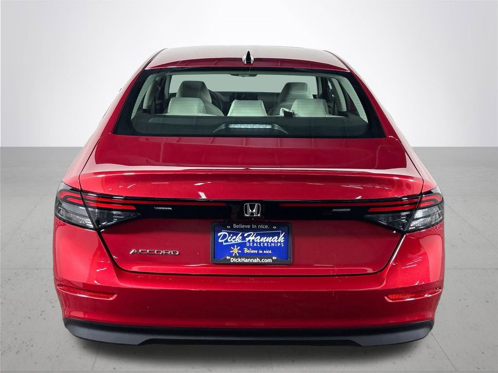 New 2025 Honda Accord SE image 8