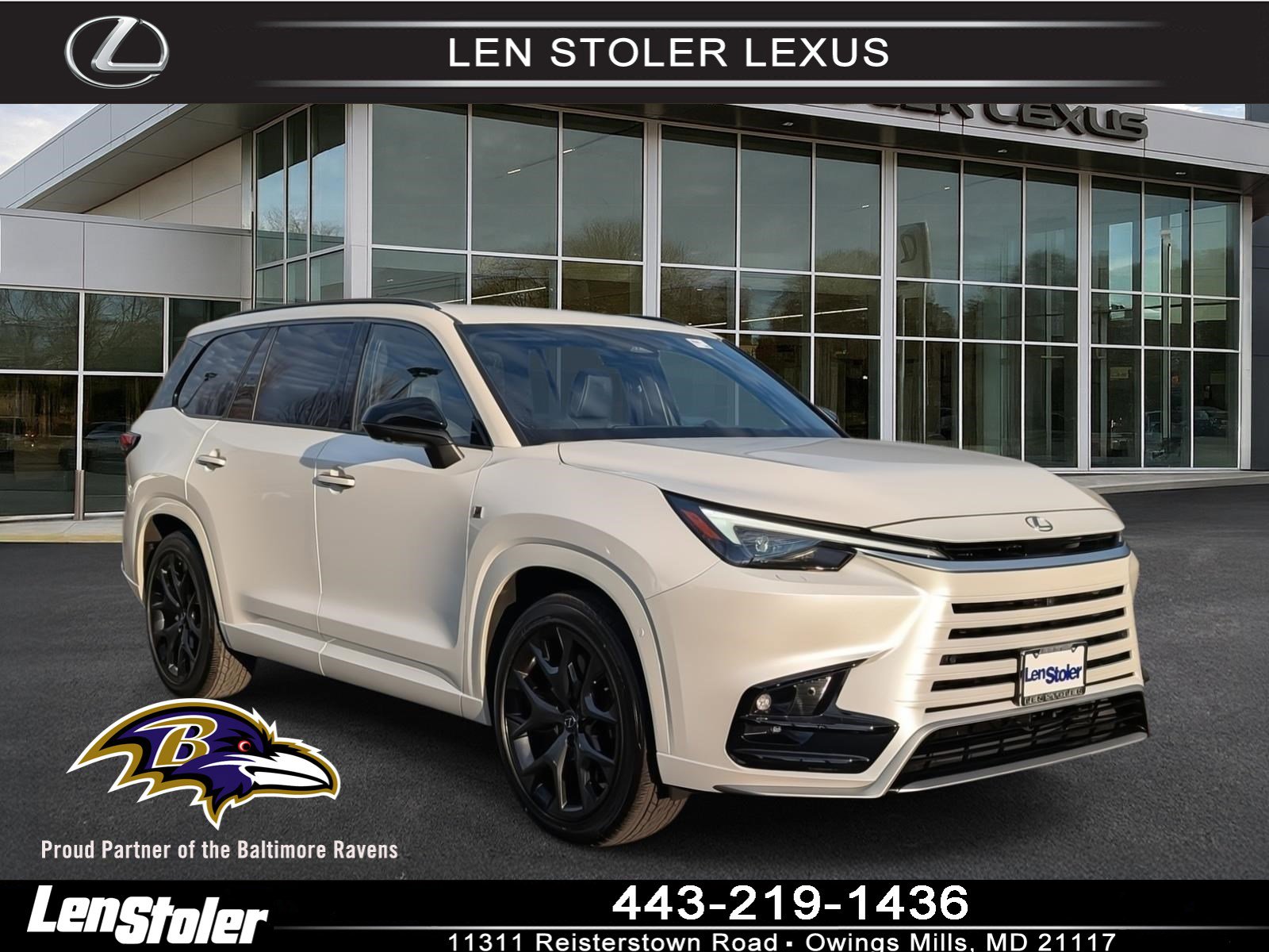 Used 2024 Lexus TX 500h AWD