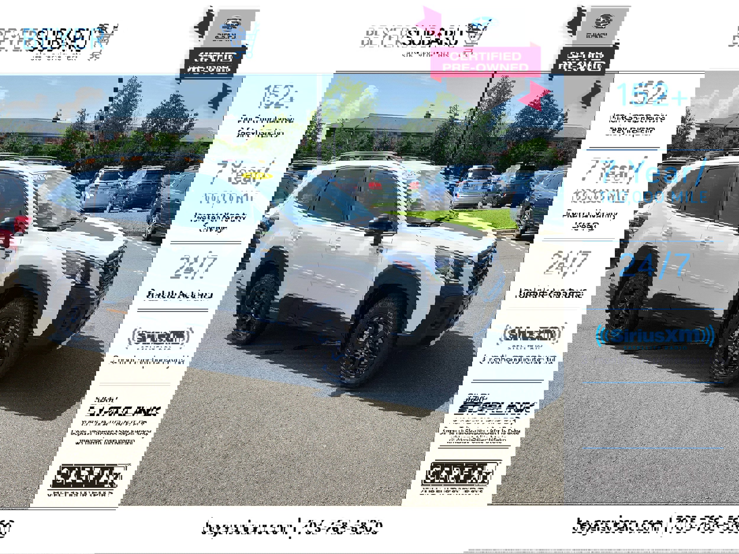 Used 2024 Subaru Forester Wilderness w/ Wilderness Package