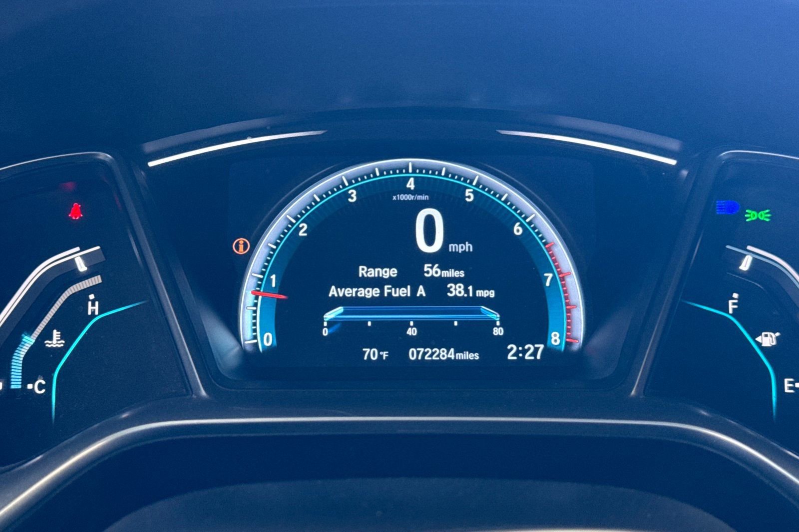 Used 2018 Honda Civic EX-T image 11