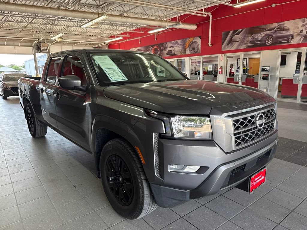 Used 2024 Nissan Frontier SV w/ Technology Package RWD image 14
