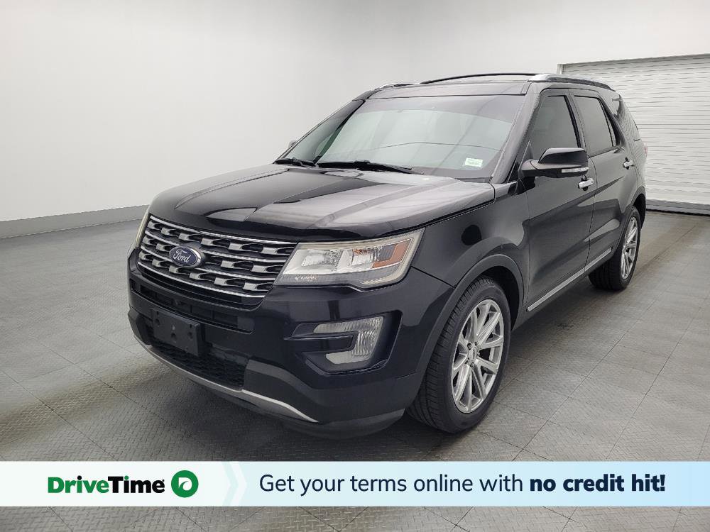 Used 2017 Ford Explorer Limited