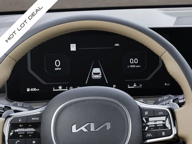 New 2025 Kia Sorento SX Prestige w/ Olive Brown Leather Package image 21