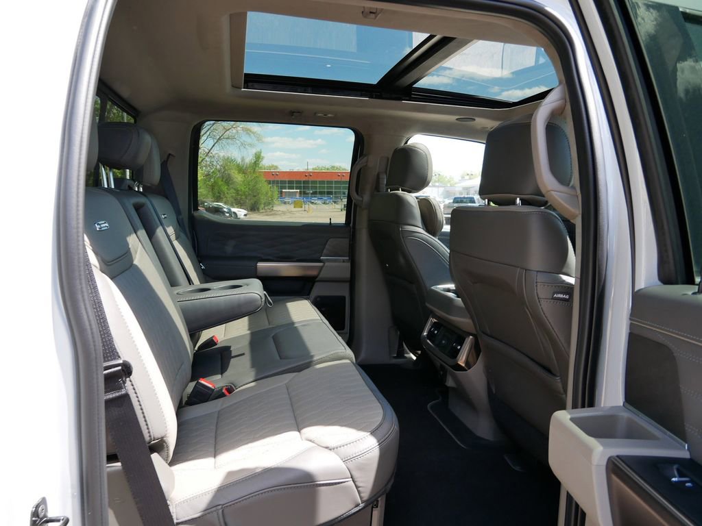 Used 2026 Ford F450 Platinum w/ Platinum Plus Package AWD/4WD image 9