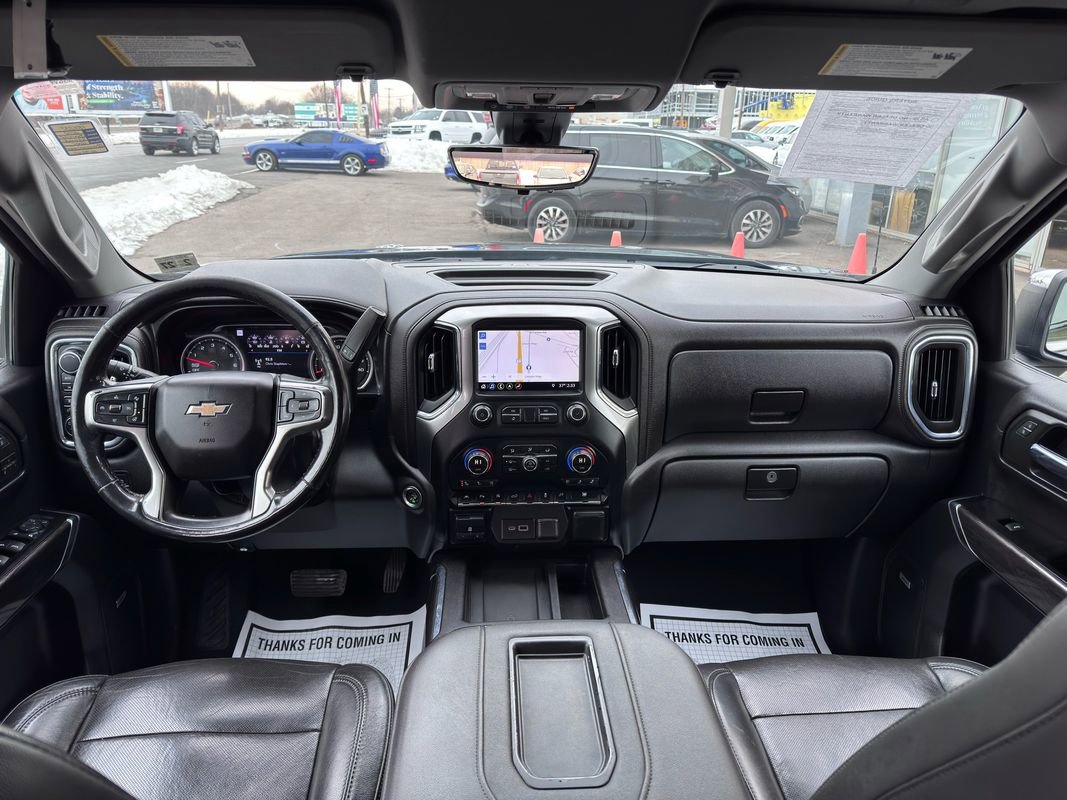 Used 2019 Chevrolet Silverado 1500 LTZ image 41
