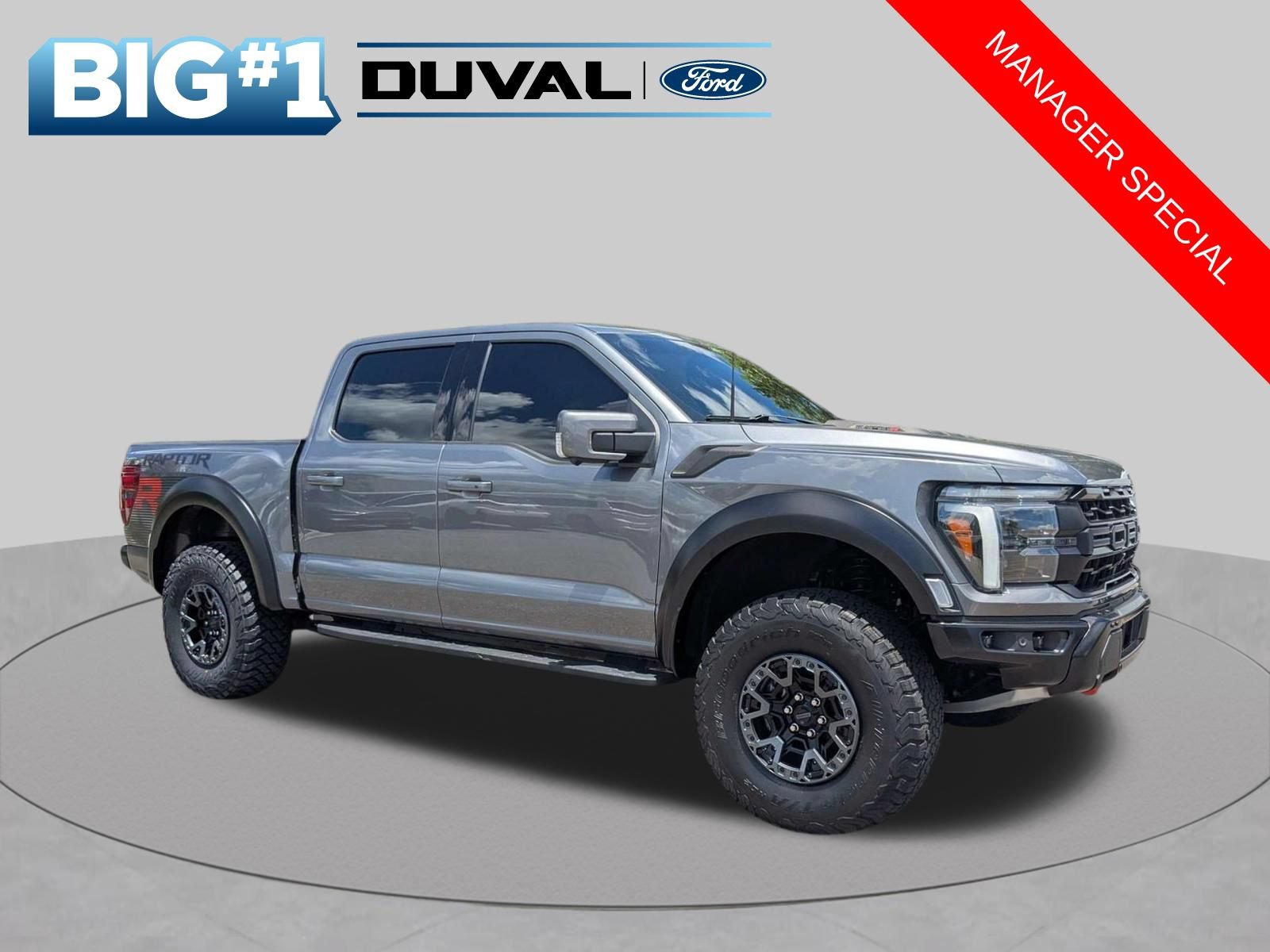 Used 2024 Ford F150 Raptor w/ Equipment Group 803A Raptor R AWD/4WD 360° Tour