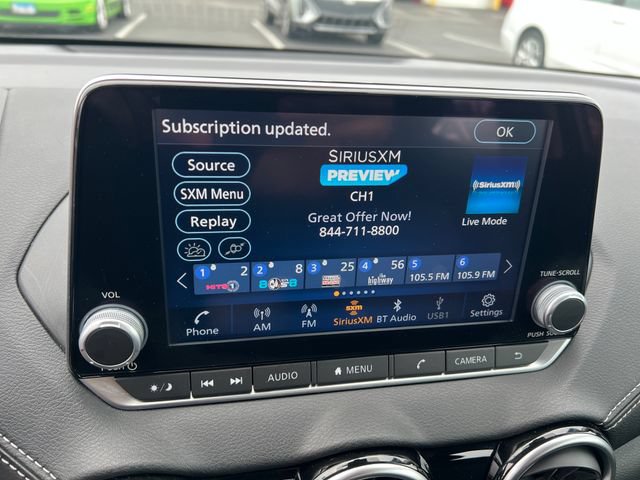 Used 2024 Nissan Sentra SV FWD image 17