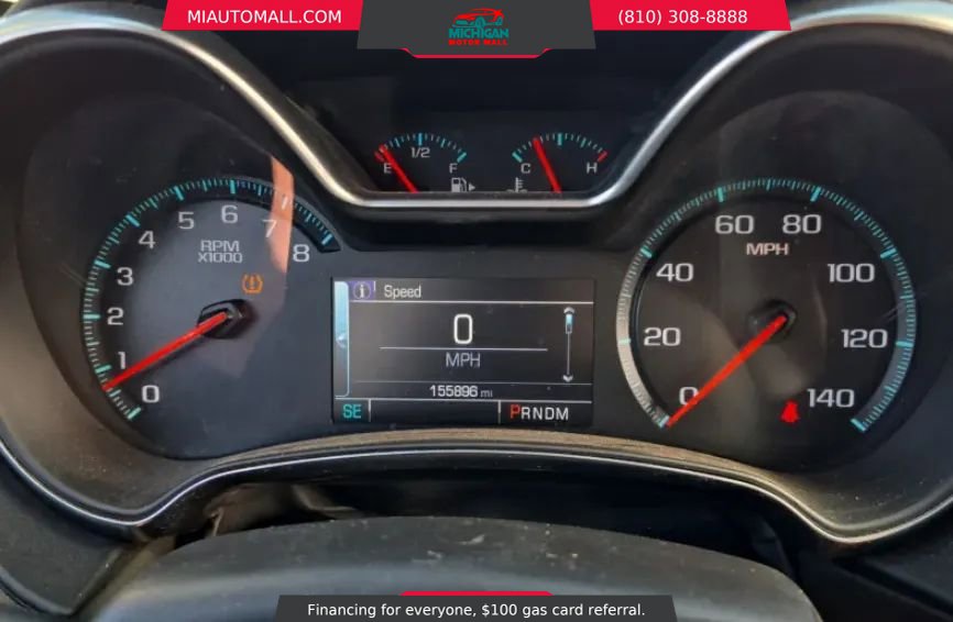 Used 2017 Chevrolet Impala LT image 9