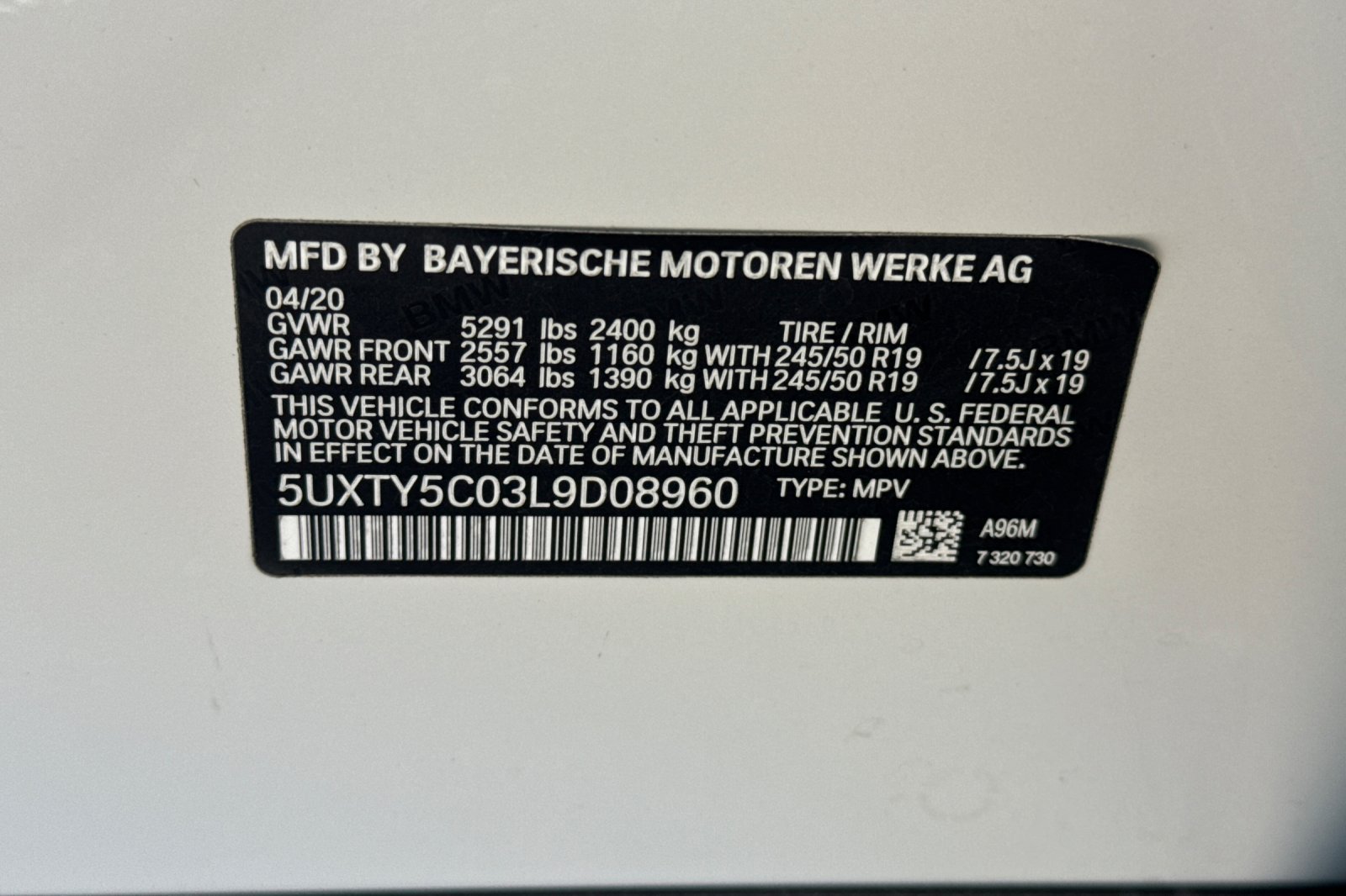 Used 2020 BMW X3 xDrive30i w/ Executive Package AWD/4WD image 29
