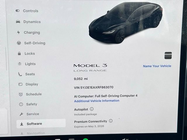 Used 2024 Tesla Model 3 Standard Range image 12