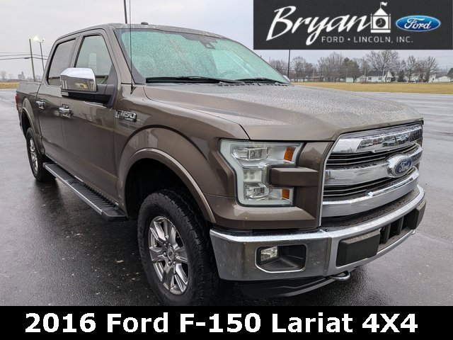 Used 2016 Ford F150 Lariat w/ Equipment Group 502A Luxury