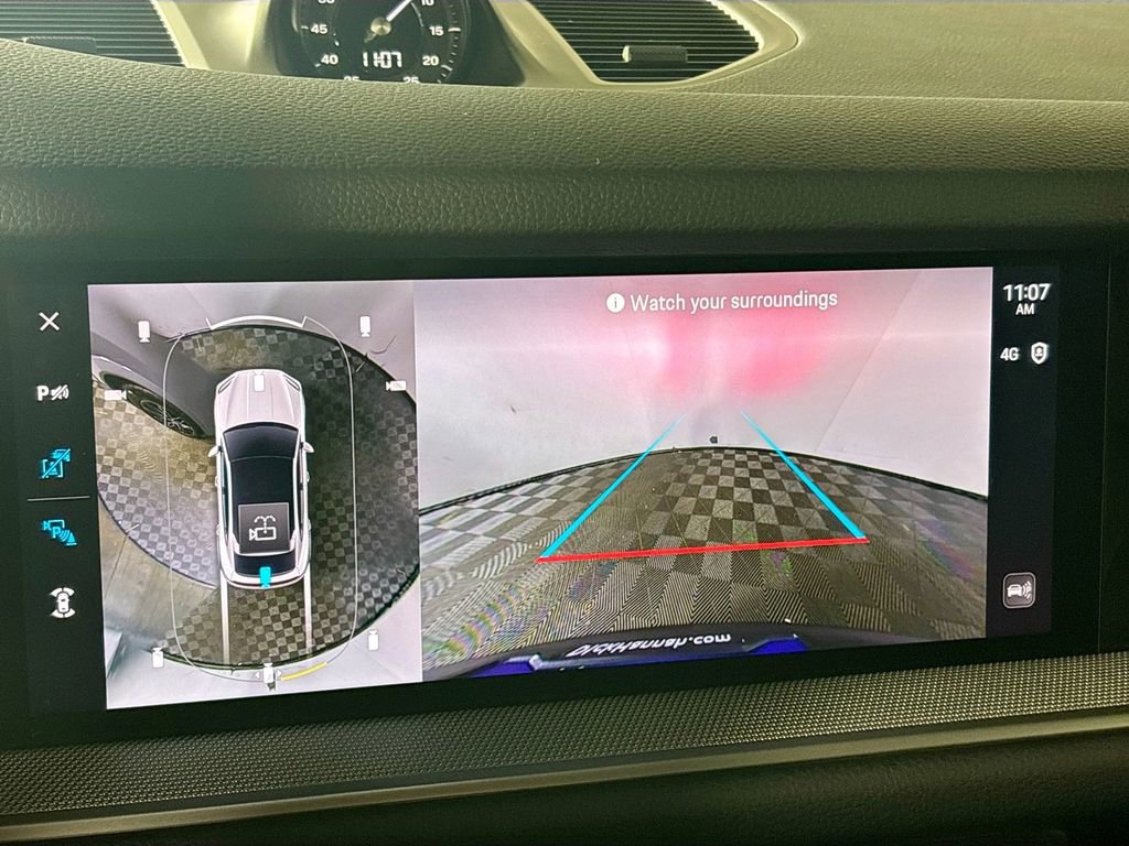 Used 2024 Porsche Cayenne Coupe w/ Premium Package Plus image 17