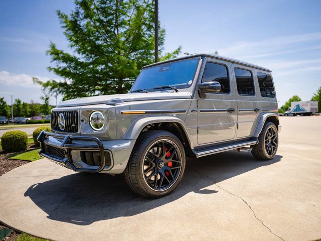 Certified 2025 Mercedes-Benz G 63 AMG 4MATIC image 8