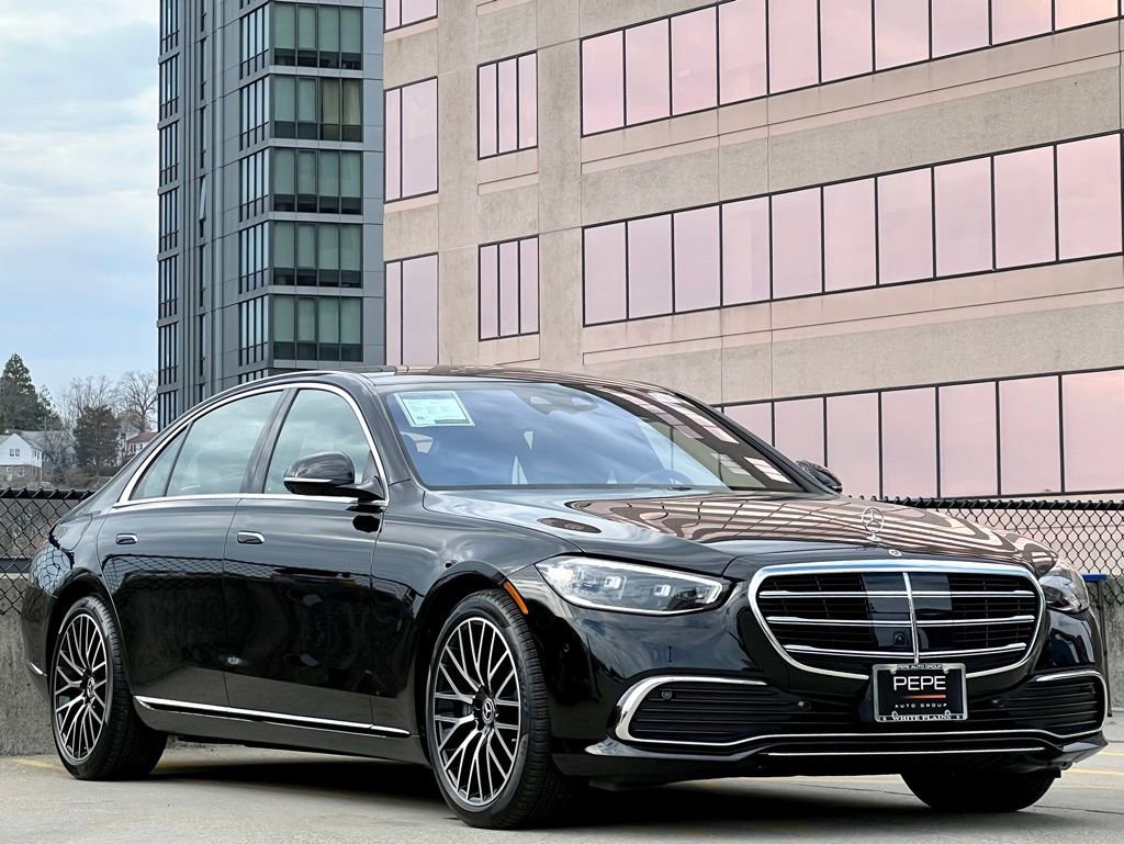 Certified 2026 Mercedes-Benz S 500 4MATIC image 3