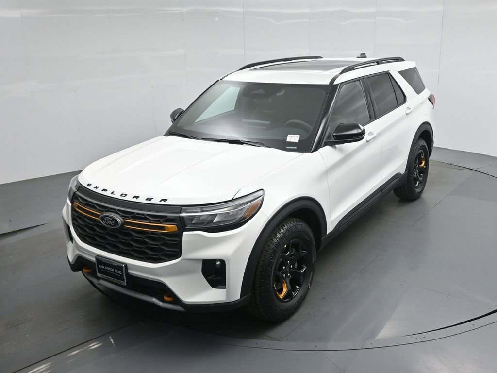 New 2026 Ford Explorer Tremor image 38