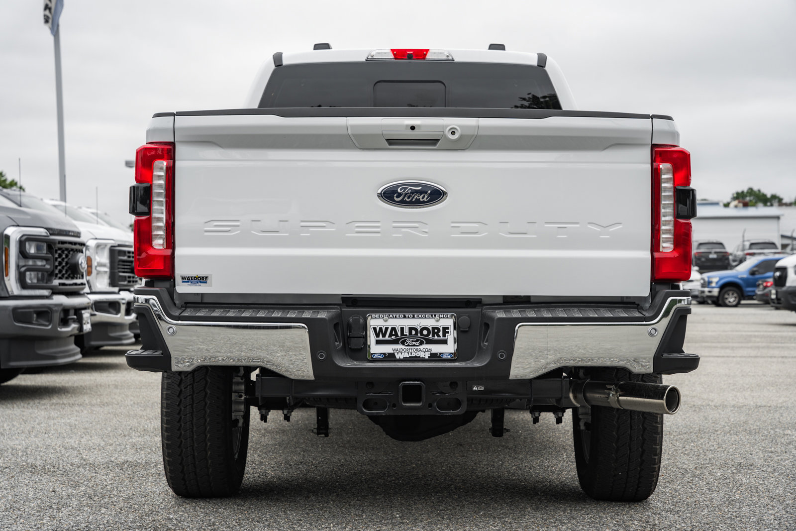 New 2026 Ford F250 Lariat w/ Chrome Package image 6