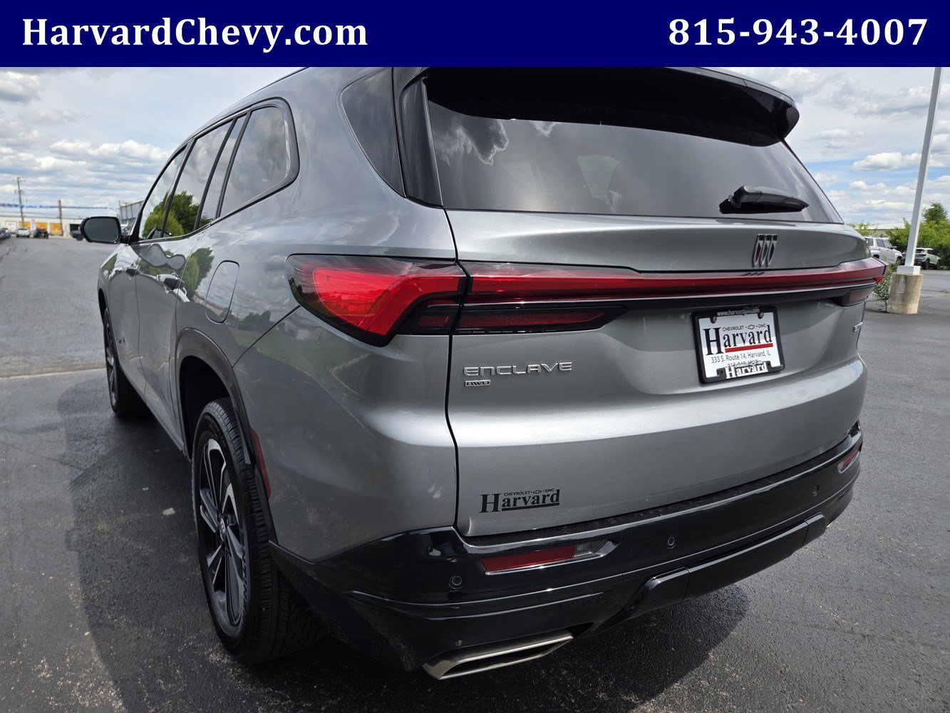 Certified 2026 Buick Enclave Sport Touring AWD/4WD image 40