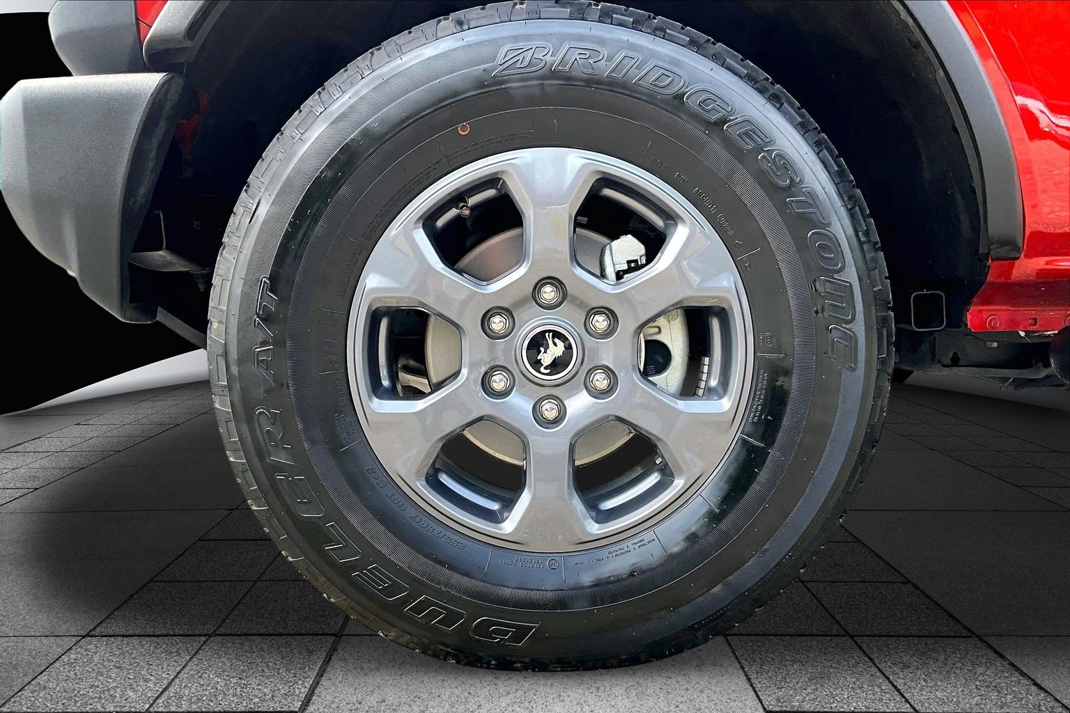 Used 2023 Ford Bronco 2-Door AWD/4WD image 8
