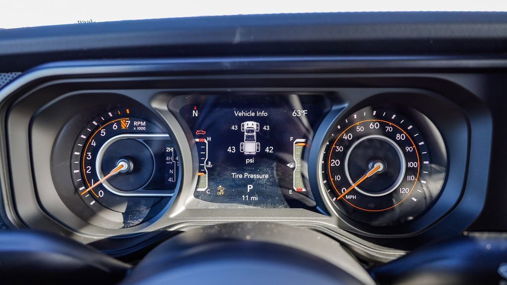 New 2026 Jeep Gladiator Rubicon AWD/4WD image 28