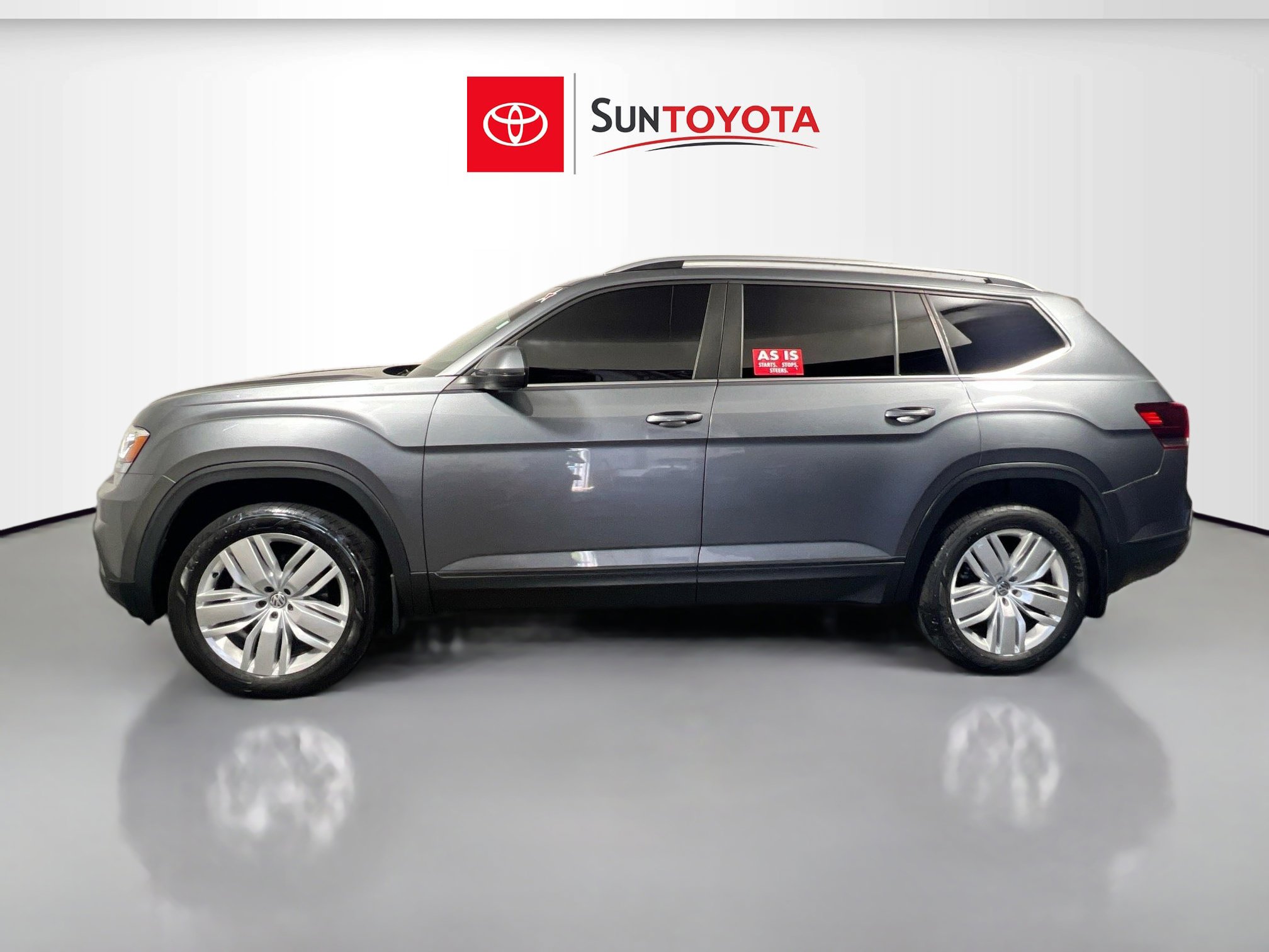 Used 2019 Volkswagen Atlas SE AWD/4WD image 7