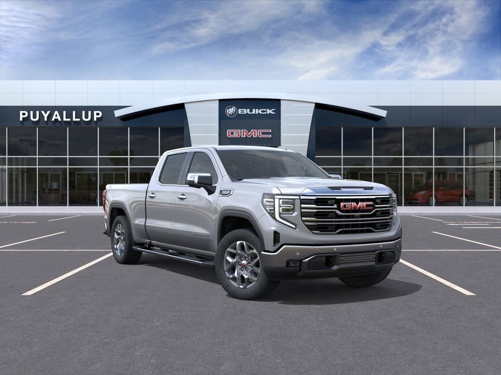 New 2026 GMC Sierra 1500 SLT AWD/4WD image 1