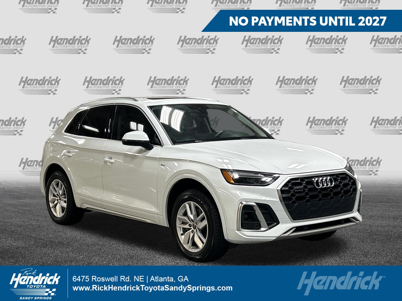 Used 2023 Audi Q5 2.0T Premium w/ Convenience Package AWD/4WD image 1