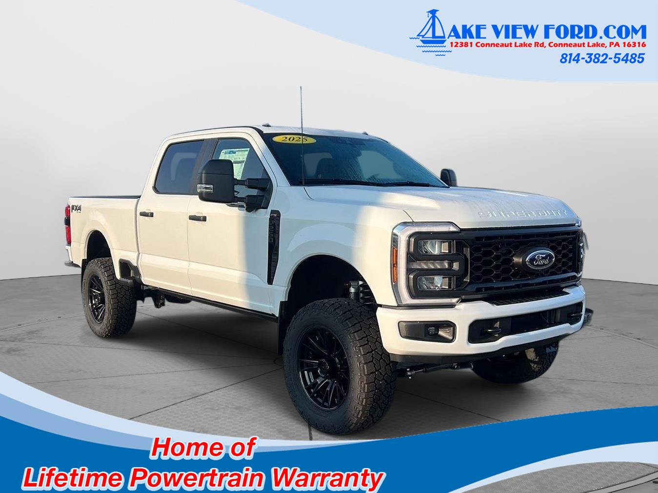 New 2025 Ford F250 XL w/ STX Appearance Package