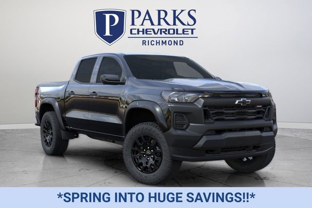 New 2026 Chevrolet Colorado Trail Boss