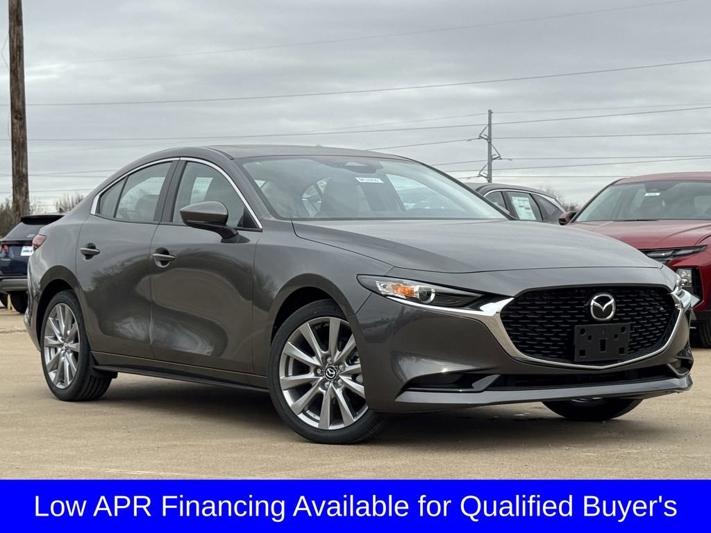 New 2026 MAZDA MAZDA3 2.5 S Sedan w/ Preferred Pkg image 2