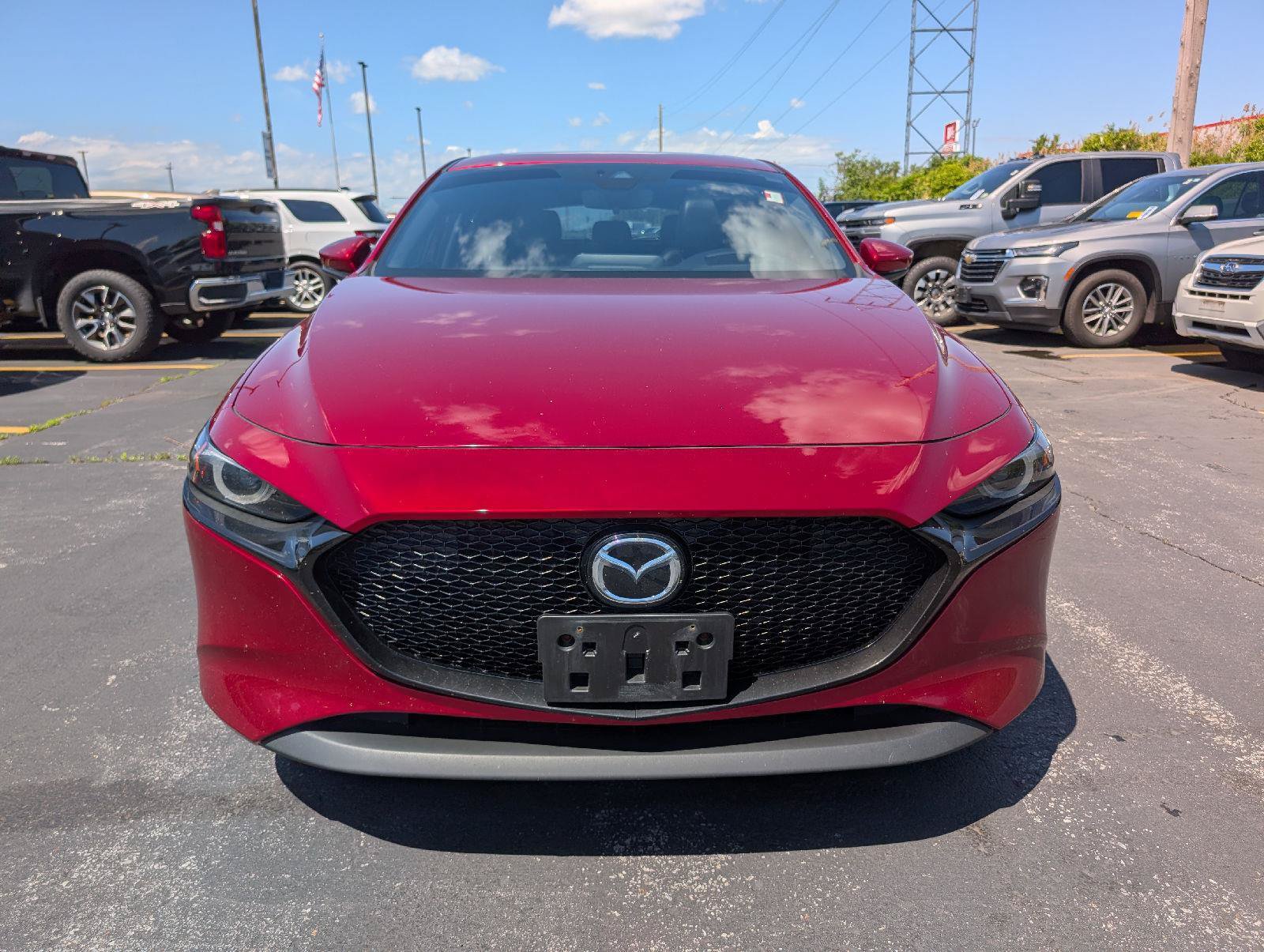 Used 2021 MAZDA MAZDA3 s AWD/4WD image 2